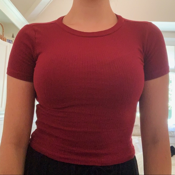 Ribbed Tee - Picture 2 of 3